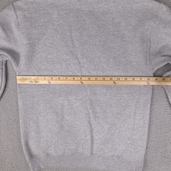 Spongebob Square Pants Sweatshirt Adult Small Gray 2020 Crew Neck Jerzees - Picture 9 of 13